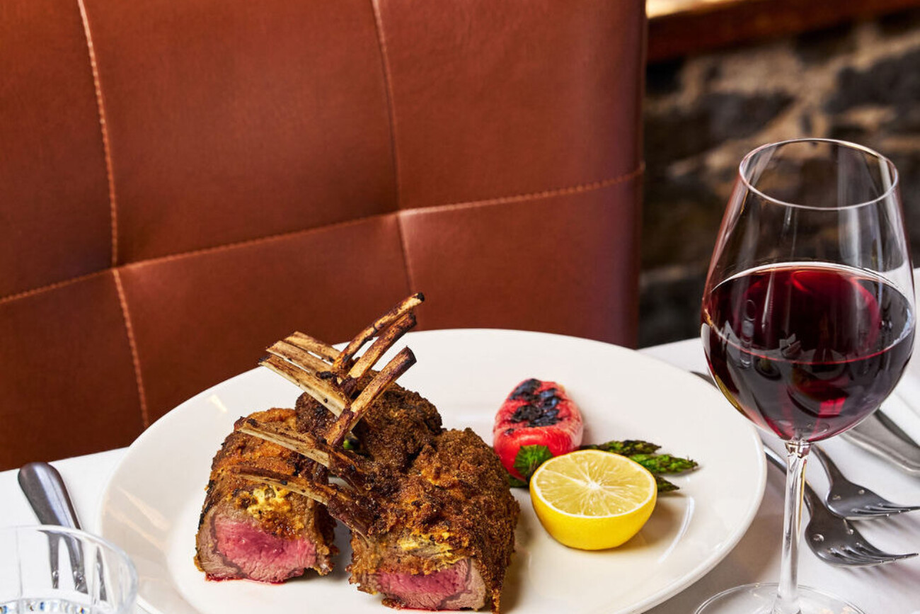 Carré d'agneau à la St-Sauveur